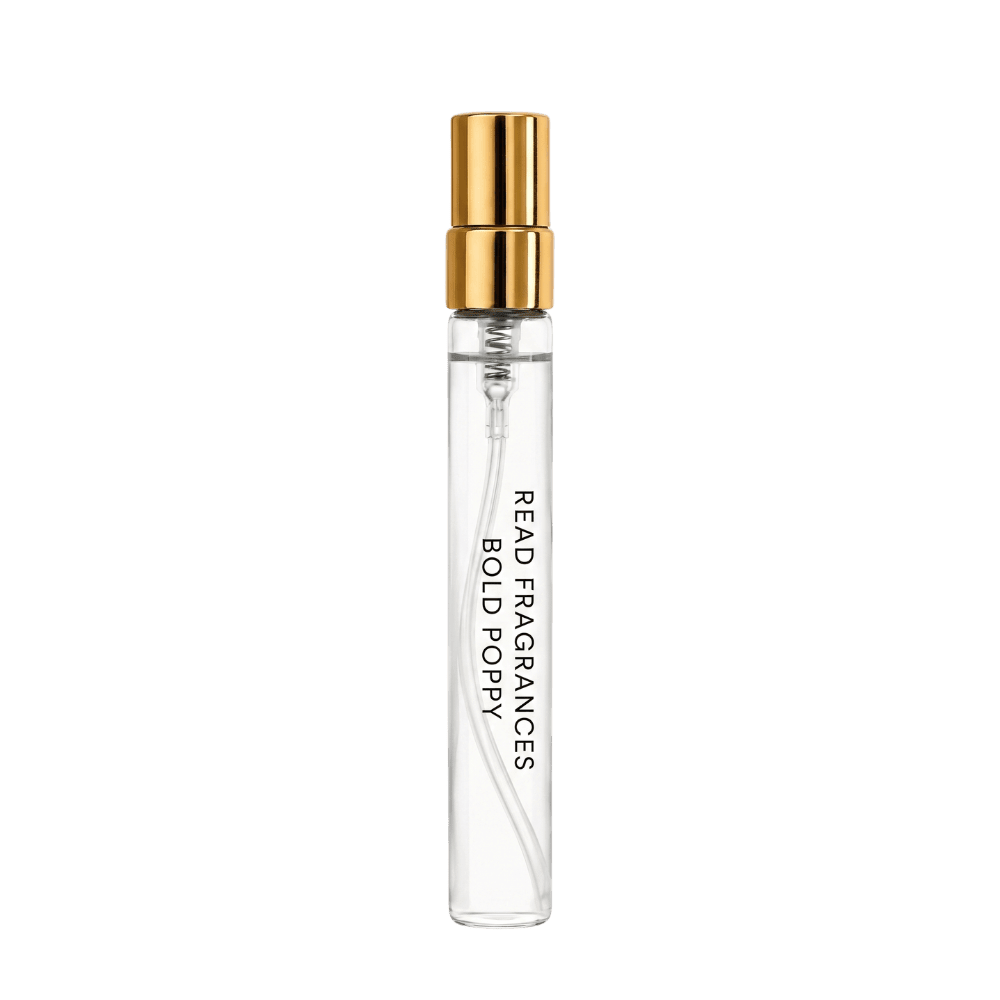Bold Poppy, Sample, 5 ML - Read Fragrances by Love Magia Inc