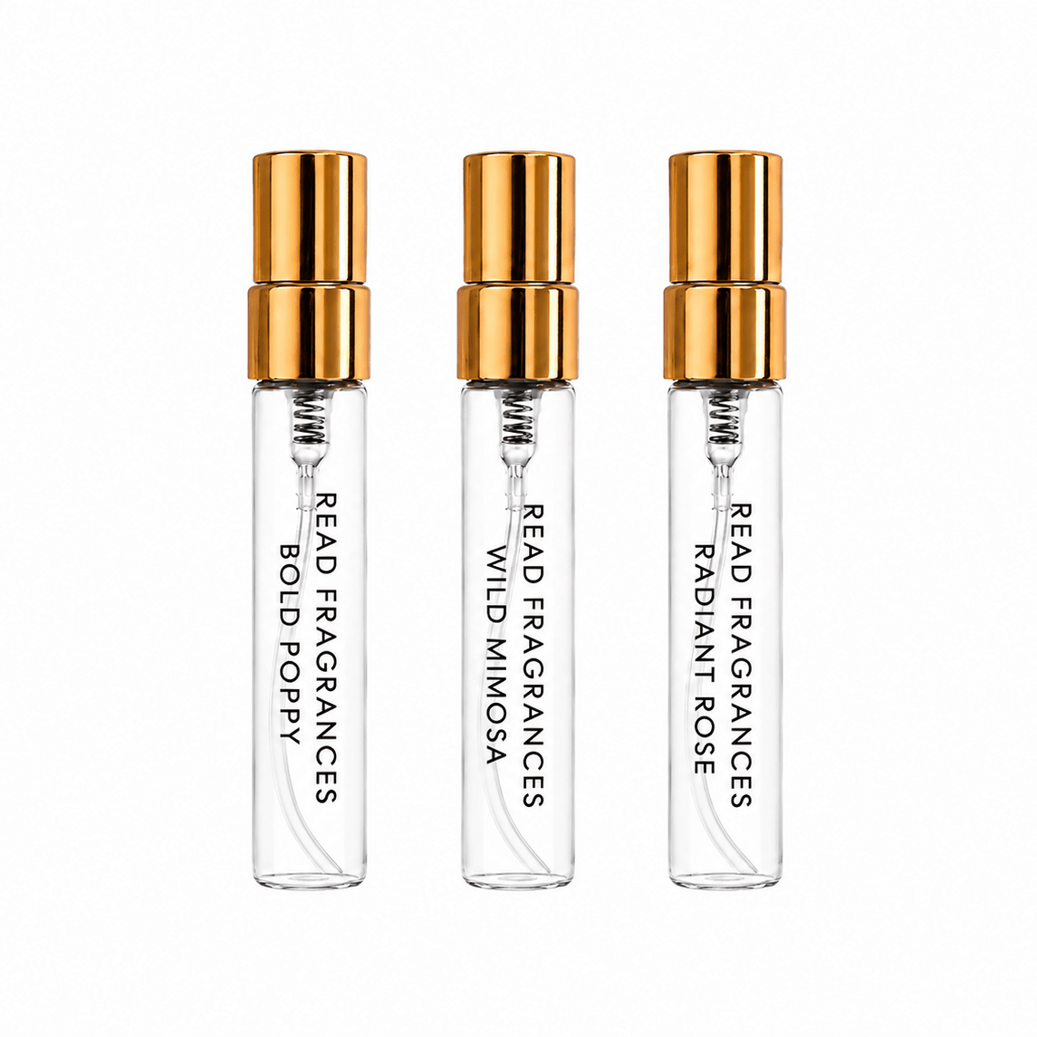 Discovery/Travel Set - Read Fragrances by Love Magia Inc