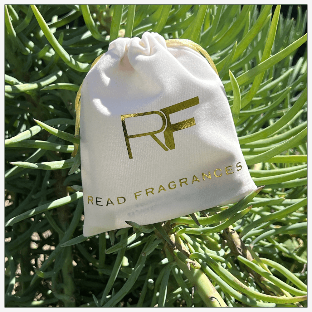 New Bloom Discovery Set - Read Fragrances - Reusable Velvet Pouch