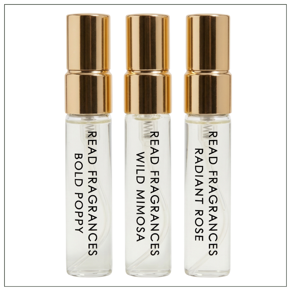 New Bloom Discovery Set - Read Fragrances
