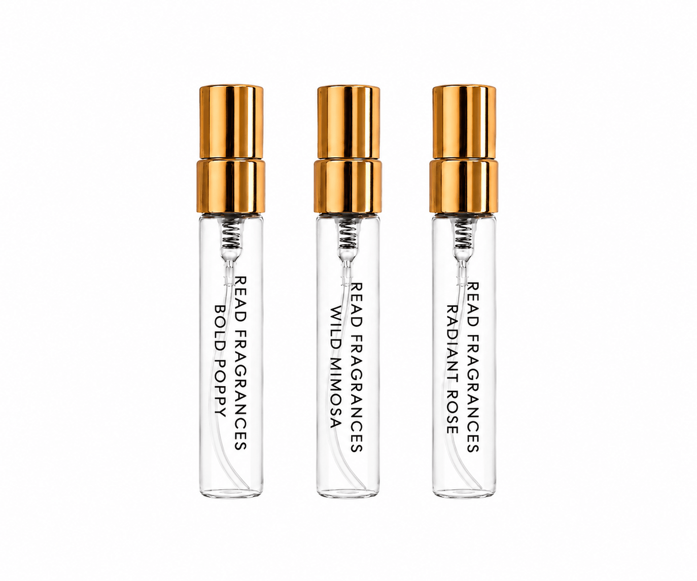 Discovery/Travel Set - Read Fragrances by Love Magia Inc