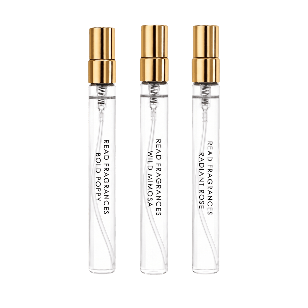 New Bloom - Discovery/Travel Set - Read Fragrances - 30 ml
