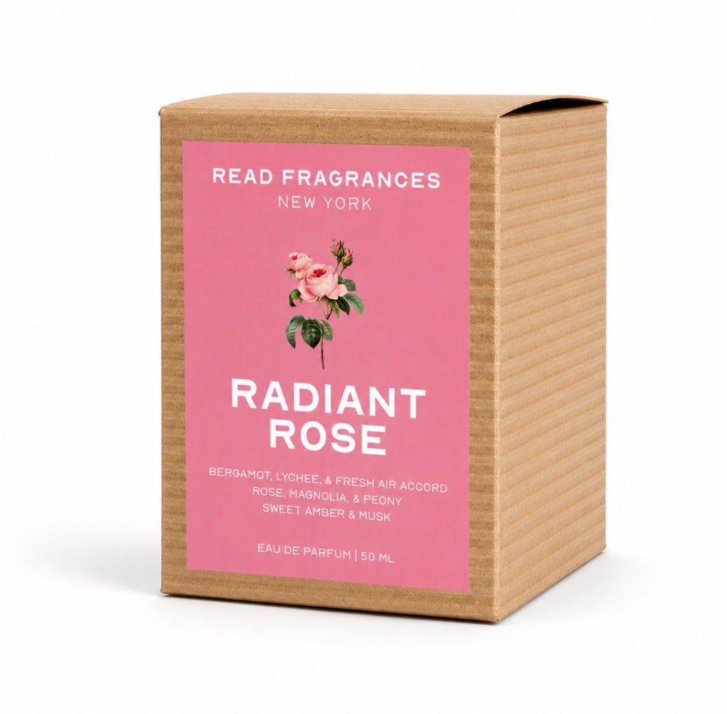 Radiant Rose - Read Fragrances by Love Magia Inc