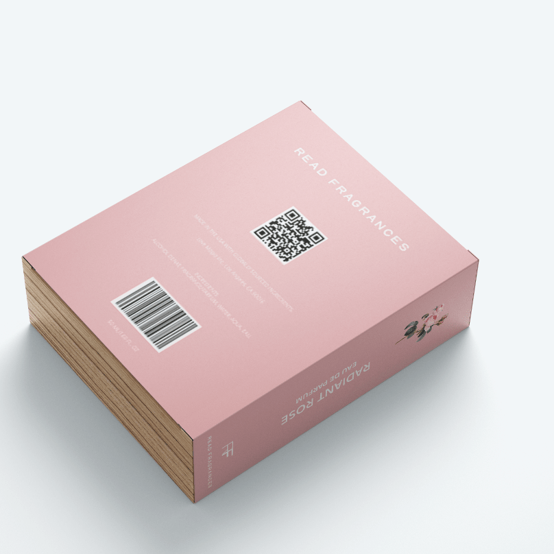 RADIANT ROSE EAU DE PARFUM | 50 ML - Read Fragrances